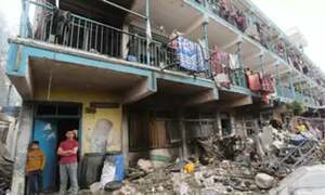 Record 76m people displaced worldwide, says monitor
