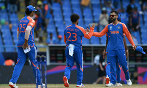 Kuldeep, Pandya lead India to 50-run rout of Bangladesh at T20 World Cup