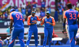 India rout England to set up T20 World Cup final with South Africa