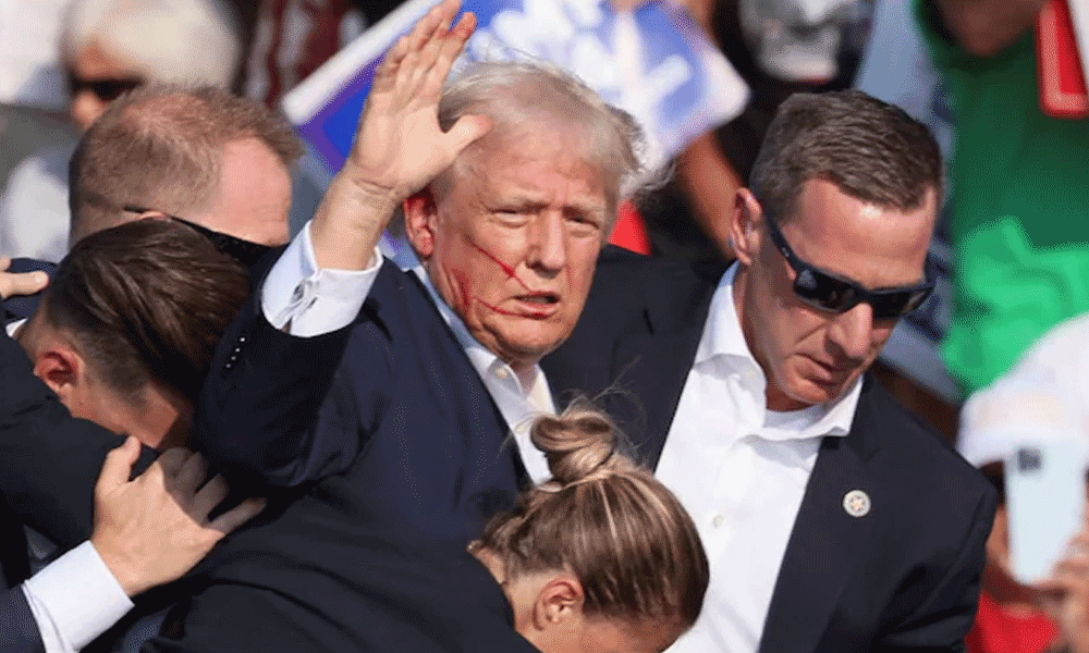 US Secret Service agrees to review after Trump assassination bid US Secret Service agrees to review after Trump assassination bid
