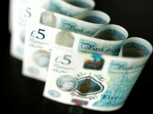 Sterling hits 3-week high vs dollar Sterling hits 3-week high vs dollar