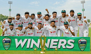 2-0: Bangladesh humiliate Pakistan for historic Test series win