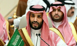Saudi Arabia will not recognise Israel without Palestinian state, says Crown Prince