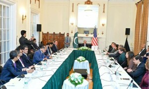 Talk with US-Pakistan Business Council delegation: Attracting US investment top priority: PM