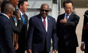 African leaders in Beijing eyeing big loans and investment African leaders in Beijing eyeing big loans and investment