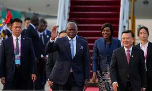 China to pitch green tech exports to African leaders China to pitch green tech exports to African leaders