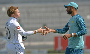 Masood admits England defeat &lsquo;a harsh reality&rsquo; for Pakistan