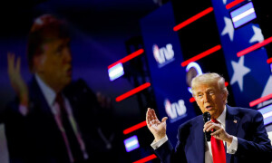 Donald Trump appeals to religion, Harris talks jobs as millions vote early