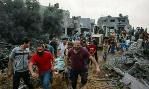 Death toll from Israeli aggression on Gaza rises to 43,314