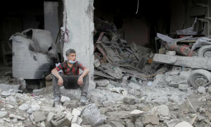 Israeli strikes on Gaza Strip leave 15 dead, medics say