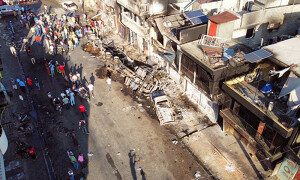 Haiti gang massacres at least 110 people in Cite Soleil, rights group says Haiti gang massacres at least 110 people in Cite Soleil, rights group says