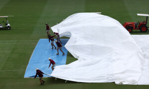 Weather rescues India as rain plays havoc with third Australia Test Weather rescues India as rain plays havoc with third Australia Test