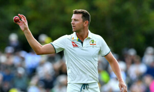 Josh Hazlewood likely to miss rest of Australia-India series