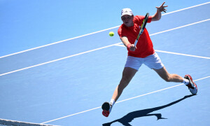 Alex Michelsen the first big name to fall at Australian Open Alex Michelsen the first big name to fall at Australian Open