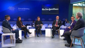 Pakistan &lsquo;moving in the right direction,&rsquo; Aurangzeb asserts at WEF