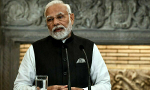 Modi&rsquo;s impending Trump meeting overshadowed by deportation of Indians