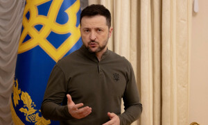 Zelensky at Munich security meet as Trump-Putin talks spark alarm