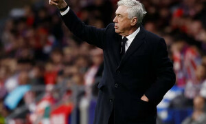 Ancelotti relieved as Real Madrid beat old rivals Atletico on penalties