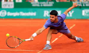 Alcaraz ousts Davidovich Fokina to set up Monte Carlo final with Musetti Alcaraz ousts Davidovich Fokina to set up Monte Carlo final with Musetti