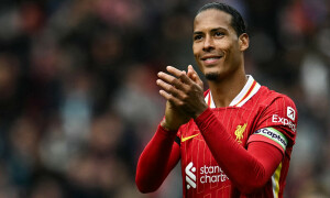 Van Dijk signs new Liverpool contract