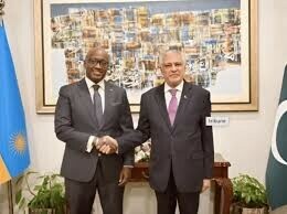 Pakistan, Rwanda agree to boost ties in diverse fields
