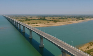 Pakistan builds ‘South Asia’s longest’ 12.5KM river bridge in Sindh Pakistan builds ‘South Asia’s longest’ 12.5KM river bridge in Sindh