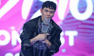 Austria wins third Eurovision crown with JJ’s song Wasted Love Austria wins third Eurovision crown with JJ’s song Wasted Love