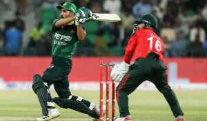 Haris hits maiden T20I ton as Pakistan whitewash Bangladesh 3-0