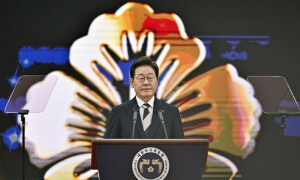 South Korea&rsquo;s new president Lee Jae-myung vows economic revival, judgment on martial law