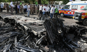 Air India Dreamliner crashes into Ahmedabad college hostel, kills over 290
