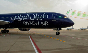 Riyadh Air orders 25 Airbus A350-1000 jets