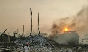 Nine dead, 26 injured in China fireworks factory blast