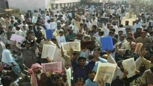 نوجوانوں میں بڑھتی بیروزگاری