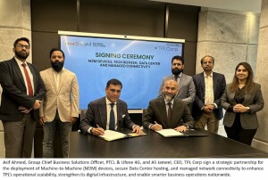 PTCL, Ufone 4G enter landmark partnership with TPL Corp