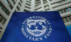 IMF lifts 2025 global growth forecast on tariff distortion