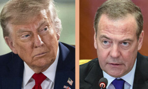 US deploying nuclear submarines in response to &lsquo;provocative&rsquo; Russian comments: Trump
