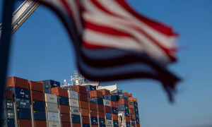 US trade gap skids to 2-year low; tariffs exert pressure on service sector US trade gap skids to 2-year low; tariffs exert pressure on service sector