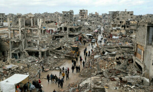 غزہ تباہی کے دہانے پر، واپسی ناممکن، یورپی یونین کے 1500 سے زائد اہلکاروں کا انتباہ