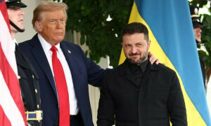 US would help assure Ukraine&rsquo;s security in a peace deal, Trump tells Zelenskiyy