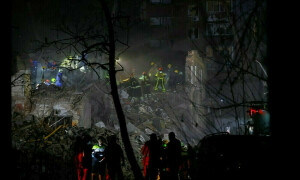 Russian air attack cuts power to parts of Poltava region, Ukraine says