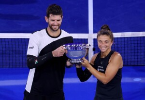 Errani, Vavassori hope mixed doubles win earns respect for overlooked event