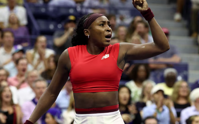Coco Gauff survives Tomljanovic scare to reach US Open second round Coco Gauff survives Tomljanovic scare to reach US Open second round