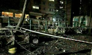 Five killed in Russian drone attack on Ukraine apartment block