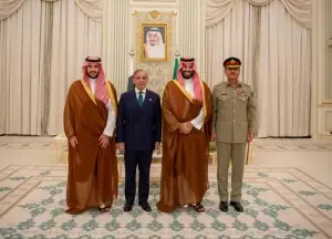 Pakistan, Saudi Arabia sign landmark strategic mutual defense agreement