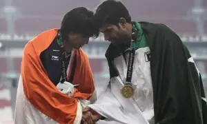 World Athletics Championships: Arshad Nadeem, Neeraj Chopra fail to grab medal at javelin final
