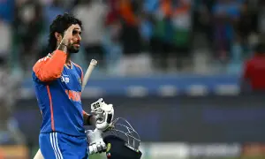 India beat Pakistan, refuse handshakes in Asia Cup