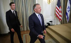 US envoys head to Mideast as Trump warns Hamas against peace deal delay