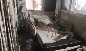 Hospital fire kills at least six patients in India&rsquo;s Jaipur, officials say