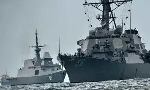 China blames Philippines for vessels colliding in South China Sea