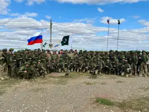 Russia, Pakistan conduct Druzhba 2025 joint military exercises
